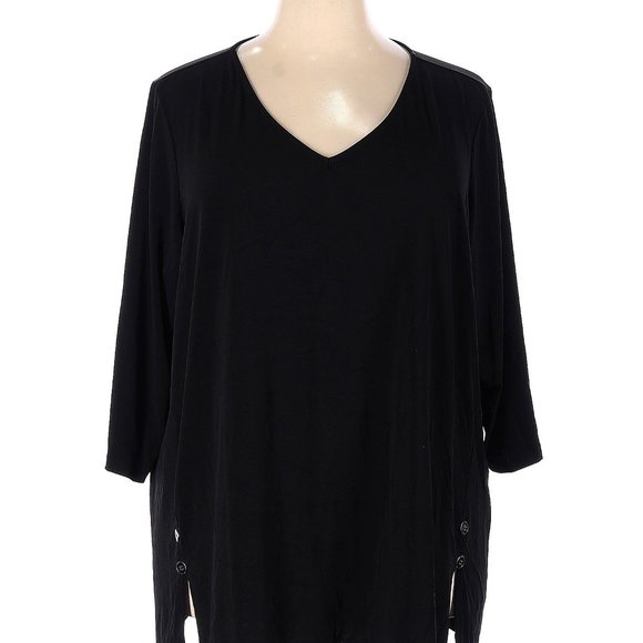 Susan Graver Women’s Plus Size Top - Picture 7 of 8